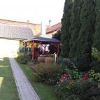 Kert Panzió Sárospatak - Medence/kert