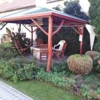 Kert Panzió Sárospatak - Medence/kert