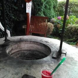 Kert Panzió, Sárospatak - Medence/kert