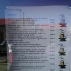 Kovács Műhely Vásárosnamény - Étlap/itallap