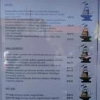 Kovács Műhely Vásárosnamény - Étlap/itallap