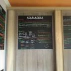 Kovács Műhely Vásárosnamény - Étlap/itallap