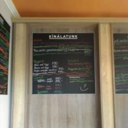 Kovács Műhely Vásárosnamény - Étlap/itallap