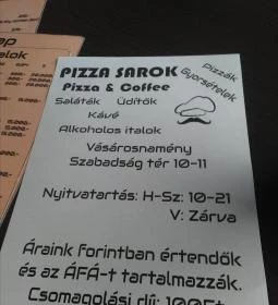 Pizza Sarok