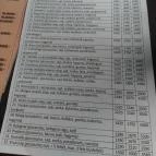 Pizza Sarok Vásárosnamény - Étlap/itallap