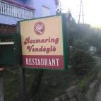 Rozmaring Étterem Noszvaj - Külső kép