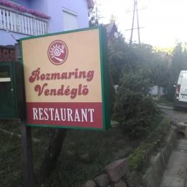 Rozmaring Étterem, Noszvaj - Külső kép
