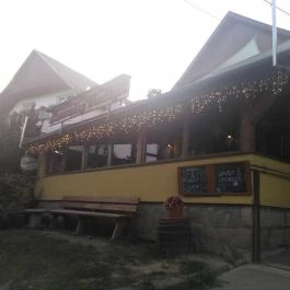 Rozmaring Étterem, Noszvaj - Külső kép