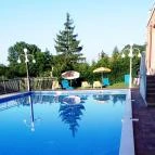 Hotel Bellevue Esztergom - Medence/kert