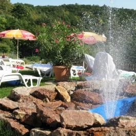 Silvanus Wellness & Konferencia Hotel, Visegrád - Medence/kert