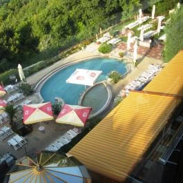 Silvanus Wellness & Konferencia Hotel, Visegrád - Medence/kert