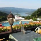 Silvanus Wellness & Konferencia Hotel Visegrád - Medence/kert