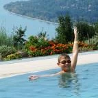 Silvanus Wellness & Konferencia Hotel Visegrád - Medence/kert