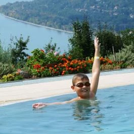 Silvanus Wellness & Konferencia Hotel, Visegrád - Medence/kert