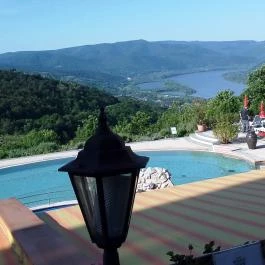 Silvanus Wellness & Konferencia Hotel, Visegrád - Medence/kert