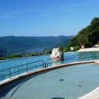 Silvanus Wellness & Konferencia Hotel Visegrád - Medence/kert