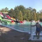 Hotel Európa Gunaras Dombóvár - Medence/kert