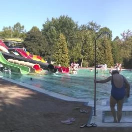 Hotel Európa Gunaras, Dombóvár - Medence/kert