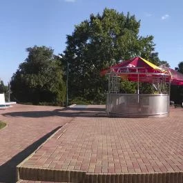 Hotel Európa Gunaras, Dombóvár - Medence/kert