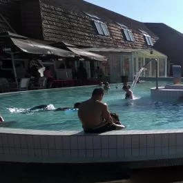 Hotel Európa Gunaras, Dombóvár - Medence/kert