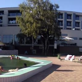 Hotel Európa Gunaras, Dombóvár - Medence/kert