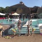 Hotel Európa Gunaras Dombóvár - Medence/kert