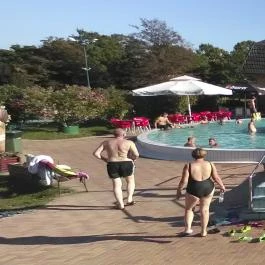 Hotel Európa Gunaras, Dombóvár - Medence/kert