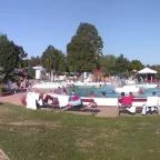 Hotel Európa Gunaras Dombóvár - Medence/kert