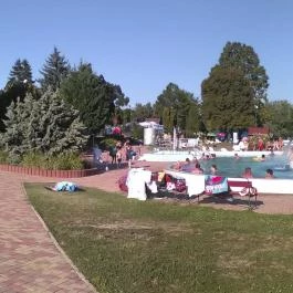 Hotel Európa Gunaras, Dombóvár - Medence/kert