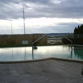 Hotel Golden Lake Resort Balatonfüred - Medence/kert