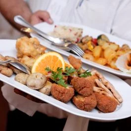 Fehértói Halászcsárda, Szeged - Étel/ital