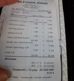 HBH Bajor Sörház & Étterem