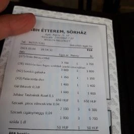 HBH Bajor Sörház & Étterem, Eger - Egyéb