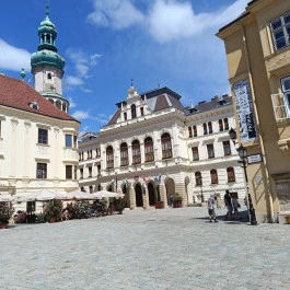 Kiwi Fagyizó, Sopron - Külső kép
