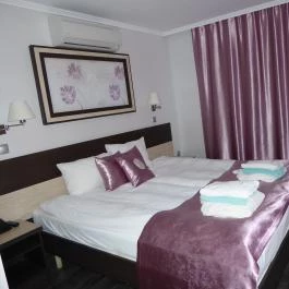 Aqua-Spa Konferencia és Wellness Hotel Cserkeszőlő - Szobák