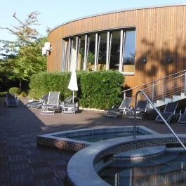 Spirit Hotel Thermal Spa Sárvár - Medence/kert