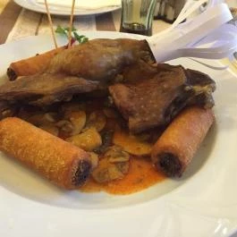 Zöld Elefánt Étterem Zalaapáti - Étel/ital