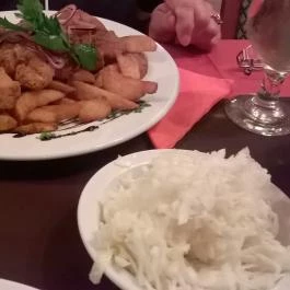 Csendes Pihenő Étterem Vásárosdombó - Étel/ital