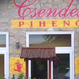 Csendes Pihenő Étterem Vásárosdombó - Külső kép