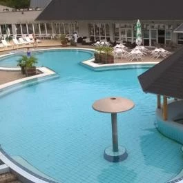 Ambient Hotel & ThermalSPA**** Sikonda - Medence/kert