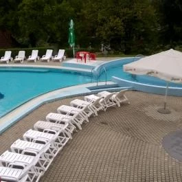 Ambient Hotel & ThermalSPA**** Sikonda - Medence/kert