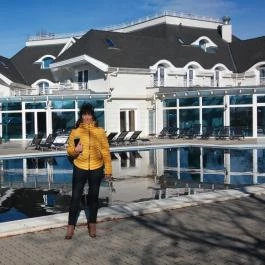 Liget Wellness & Konferencia Hotel , Szarvas - Medence/kert