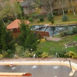 Termál Hotel Pávai, Berekfürdő - Medence/kert