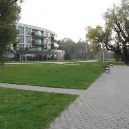 Hotel Azúr Siófok - Medence/kert