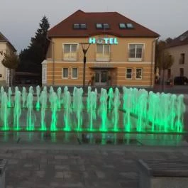 Hotel Viktória Sárvár - Külső kép