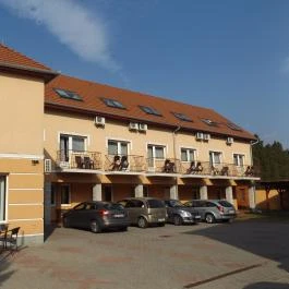 Hotel Viktória Sárvár - Külső kép