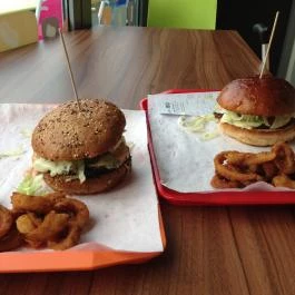 Magic Burger Bar, Budapest - Étel/ital