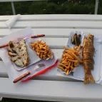 Jóbarátok halsütöde Balatonalmádi - Étel/ital