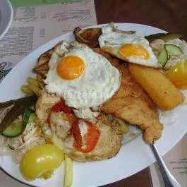 Malomkerék Vendéglő, Budapest - Étlap/itallap