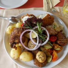 Tompos Étterem, Keszthely - Étel/ital